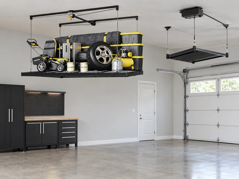 Garage Ceiling Storages