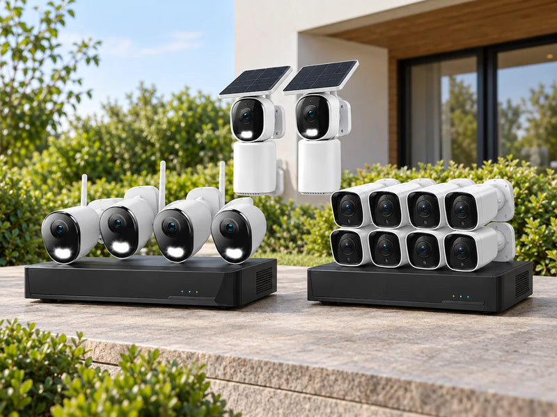 Smart Security Camera Systems